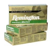 Remington Premier Match 308 Win Ammunition