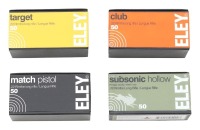 Assorted Eley 22 LR Ammunition