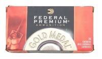Federal Premium Gold Medal Match 300 Win Mag Ammunition
