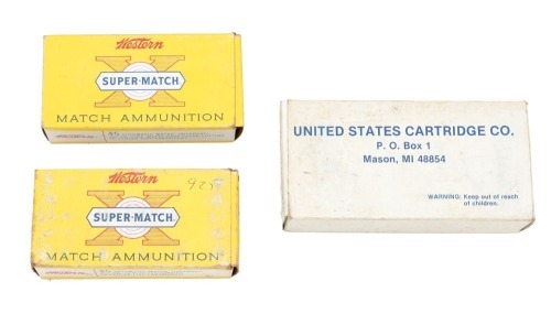 Assorted 45 Auto Ammunition