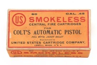 Collectible U.S. Cartridge Co. 45 Colt Automatic Cartridges