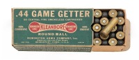 Collectible Remington .44 Game Getter Cartridges