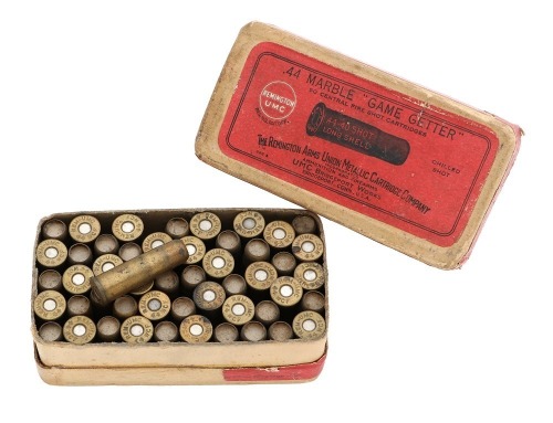 Collectible Remington .44 Marble &ldquo;Game Getter&rdquo; Shot Cartridges
