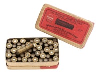 Collectible Remington .44 Marble &ldquo;Game Getter&rdquo; Shot Cartridges