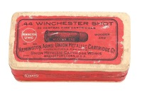 Collectible Remington UMC .44 Winchester Shot Wooden End Cartridges