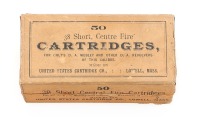 Collectible U.S. Cartridge Company .38 Short Cartridges