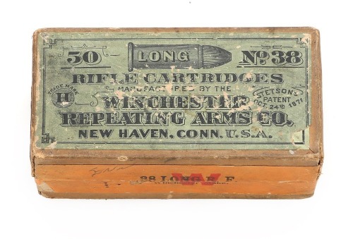 Collectible Winchester .38 Long Cartridges