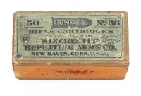 Collectible Winchester .38 Long Cartridges