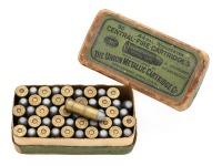 Collectible UMC .44 Caliber Winchester Model 1873 Cartridges