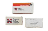 38 S&W and 41 Long Colt Ammunition
