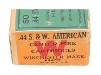 Collectible Winchester .44 Smith & Wesson American Cartridges - 2