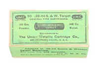 Collectible UMC .38-44 S&W Target Cartridges