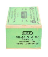Collectible UMC .38-44 S&W Target Cartridges - 2