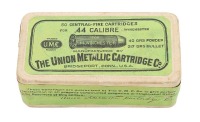 Collectible .44 Caliber UMC Winchester Cartridges
