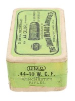 Collectible .44 Caliber UMC Winchester Cartridges - 2
