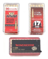 Hornady and Winchester 17 HMR Ammunition