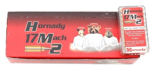 Hornady 17 Mach 2 V-MAX Ammunition