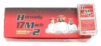 Hornady 17 Mach 2 V-MAX Ammunition