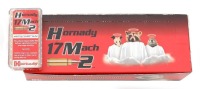 Hornady 17 Mach 2 V-MAX Ammunition