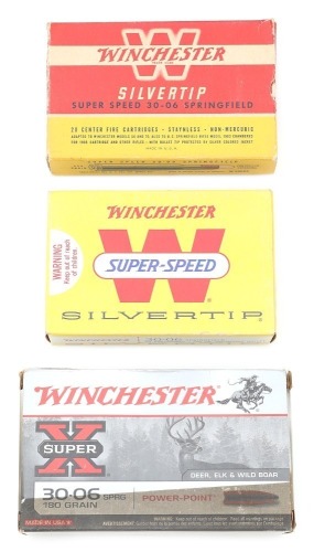 Assorted 30-06 Springfield Ammunition