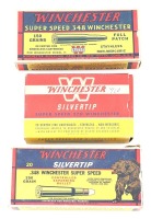 Winchester 270 and 348 Ammunition