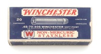 Collectible Winchester .45-70-405 Ammunition