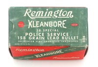 Collectible Remington 38 Special Police Service Ammunition