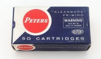 Collectible Peters 38 Special Police Match Ammunition
