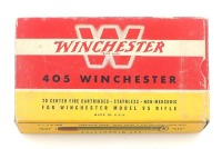 Collectible Winchester 405 Win Ammunition