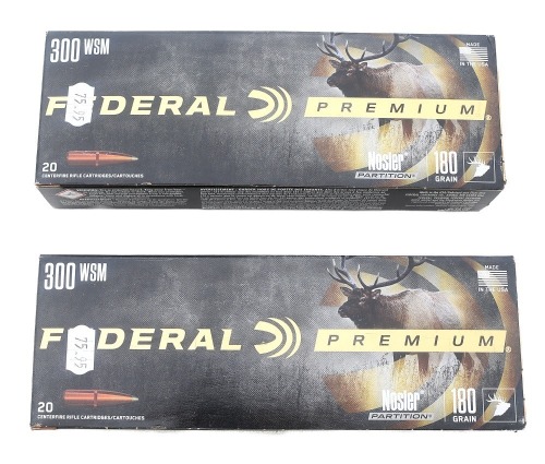 Federal Premium 300 WSM Ammunition