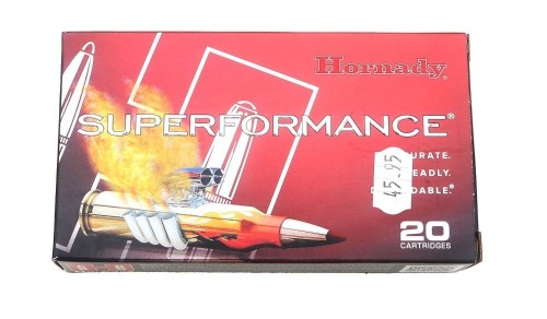 Hornady Superformance 257 Roberts Ammunition