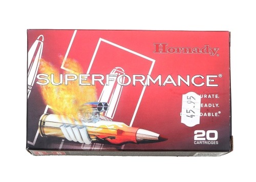 Hornady Superformance 6mm Rem Ammunition