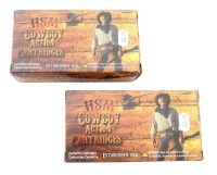 HSM Cowboy Action 38-40 Win Ammunition
