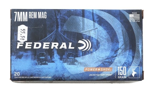 Federal 7mm Rem Mag Ammunition