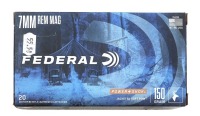 Federal 7mm Rem Mag Ammunition