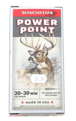 Winchester Power Point 30-30 Win Ammunition
