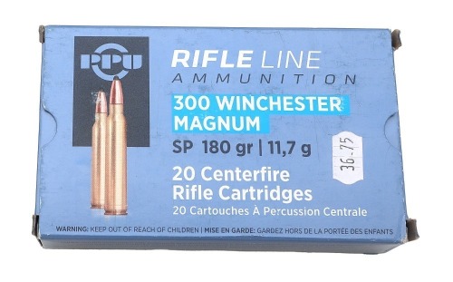 PPU Rifle Line 300 Win Mag Ammunition