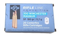 PPU Rifle Line 300 Win Mag Ammunition