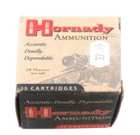 Hornady Custom 357 Mag Ammunition