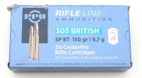 PPU Rifle Line 303 British Ammunition