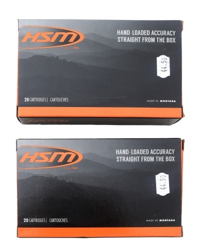 HSM 35 Whelen Ammunition