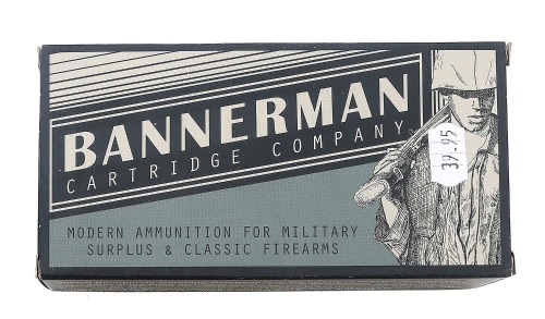 Bannerman 7.35X51 Carcano Ammunition