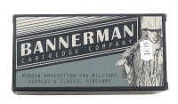 Bannerman 7.35X51 Carcano Ammunition