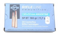 PPU Rifle Line 7.65X53mm Argentine Ammunition