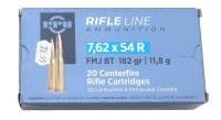 PPU Rifle Line 7.62x54R Ammunition