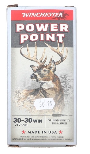 Winchester Power Point 30-30 Win Ammunition