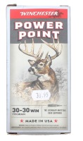 Winchester Power Point 30-30 Win Ammunition
