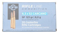 PPU Rifle Line 6.5x52 Carcano Ammunition