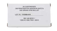 300 Win Mag Match Ammunition