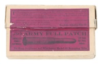Collectible Winchester .30 Army Full Patch Cartridges